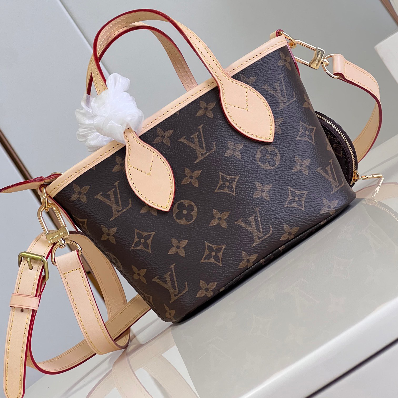 LV Designer Bag Shoulder Bag Luxury Bag Purse Tote Classic Logo Women's Tramp Bag High Quality Leather Crossbody  Fashion Printed Hand Bag