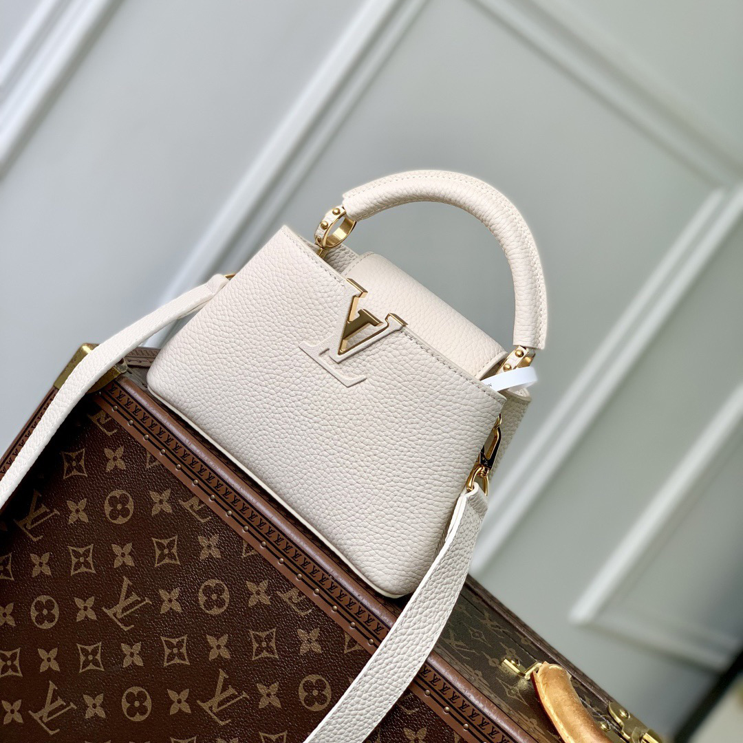 LV Designer Women's Shoulder Bag Luxury Bag Detachable And Adjustable Shoulder High Quality Leather Crossbody Fashion Hand Bag