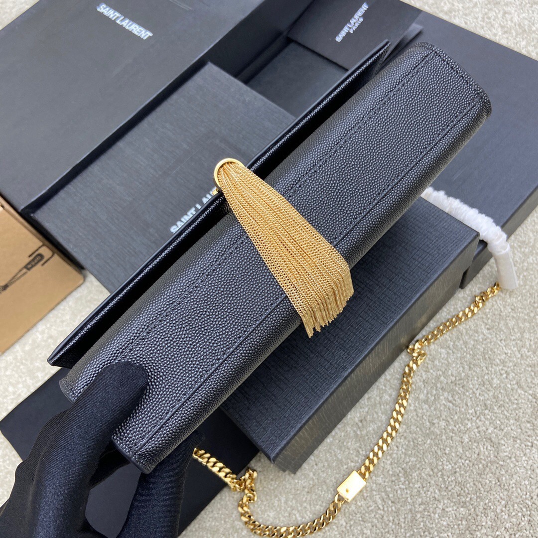 YSL Designer Bag Shoulder Bag Luxury Bag Purse Tote Classic Logo Women's Tramp Bag High Quality Leather Crossbody Large Capacity Shopping Hand Bag