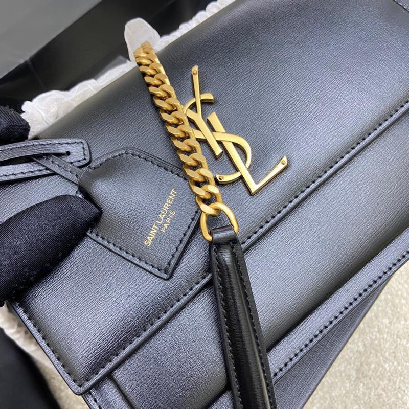 YSL Designer Bag Shoulder Bag Luxury Bag Purse Tote Classic Logo Women's Tramp Bag High Quality Leather Crossbody Large Capacity Shopping Hand Bag