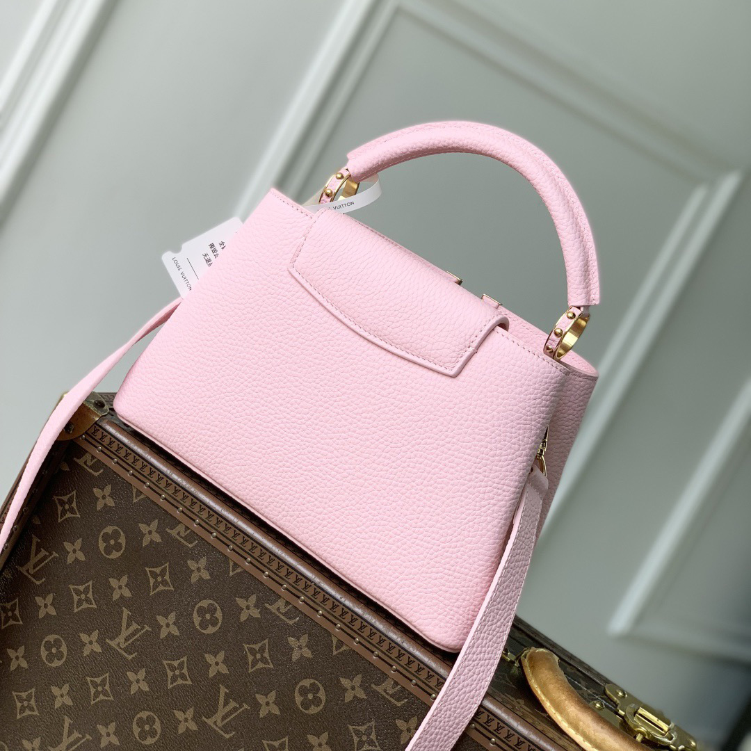 LV Designer Women's Shoulder Bag Luxury Bag Detachable And Adjustable Shoulder High Quality Leather Crossbody Fashion Hand Bag