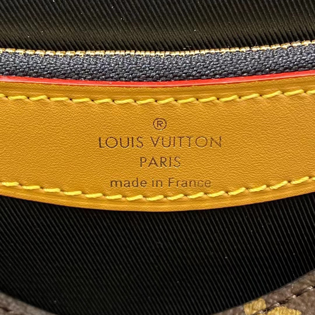 LV Designer Bag Shoulder Bag Luxury Bag Purse Tote Classic Logo Women's Tramp Bag High Quality Leather Crossbody  Fashion Printed Hand Bag