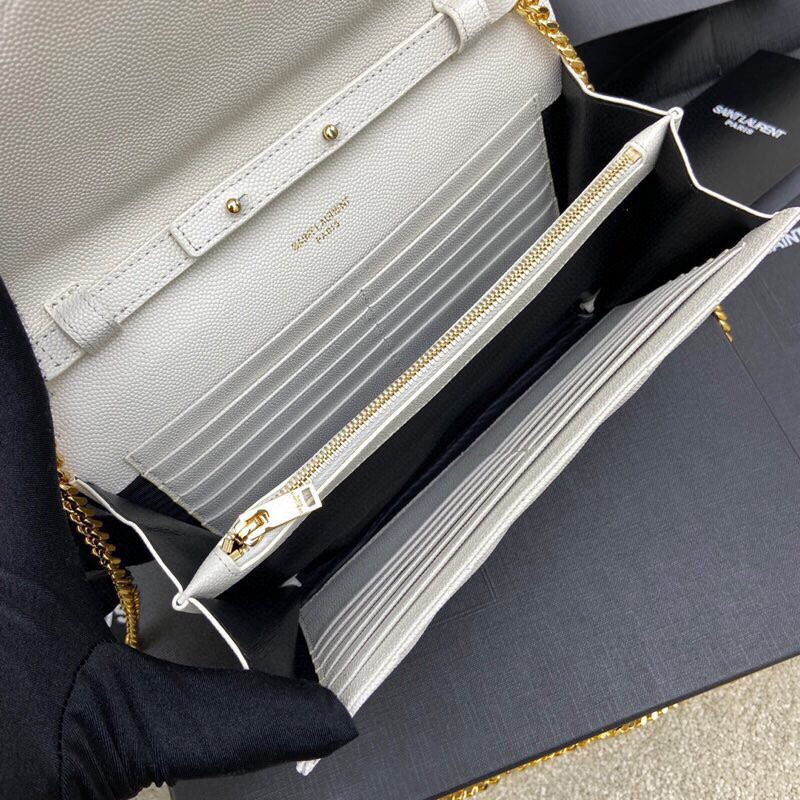 YSL Designer Bag Shoulder Bag Luxury Bag Purse Tote Classic Logo Women's Tramp Bag High Quality Leather Crossbody Large Capacity Shopping Hand Bag