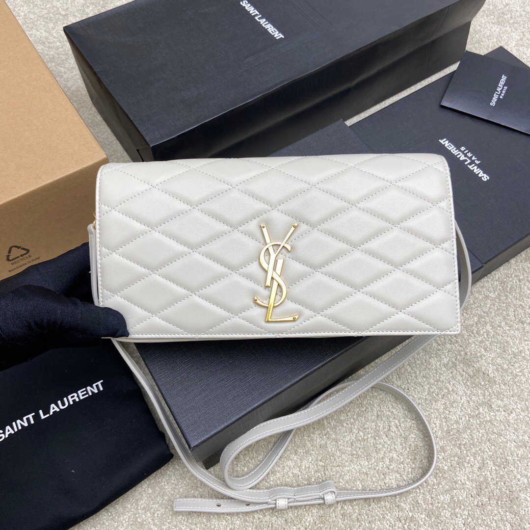 YSL Designer Bag Shoulder Bag Luxury Bag Purse Tote Classic Logo Women's Tramp Bag High Quality Leather Crossbody Large Capacity Shopping Hand Bag