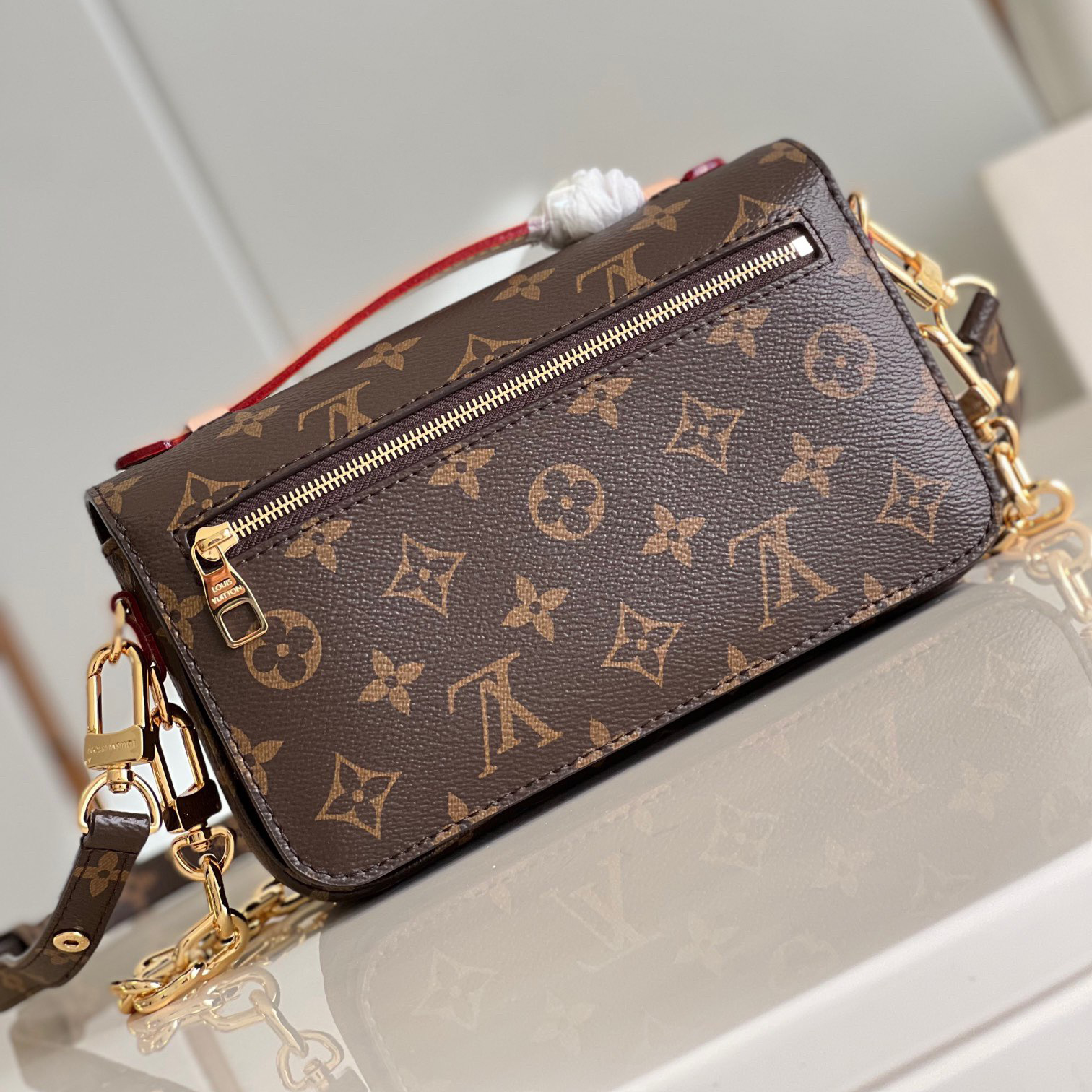 LV Designer Women's Shoulder Bag Luxury Bag Detachable And Adjustable Shoulder High Quality Leather Crossbody Fashion Printed Hand Bag