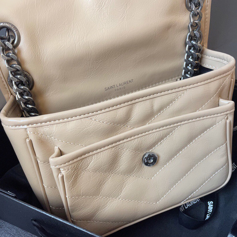 YSL Designer Bag Shoulder Bag Luxury Bag Purse Tote Classic Logo Women's Tramp Bag High Quality Leather Crossbody Large Capacity Shopping Hand Bag