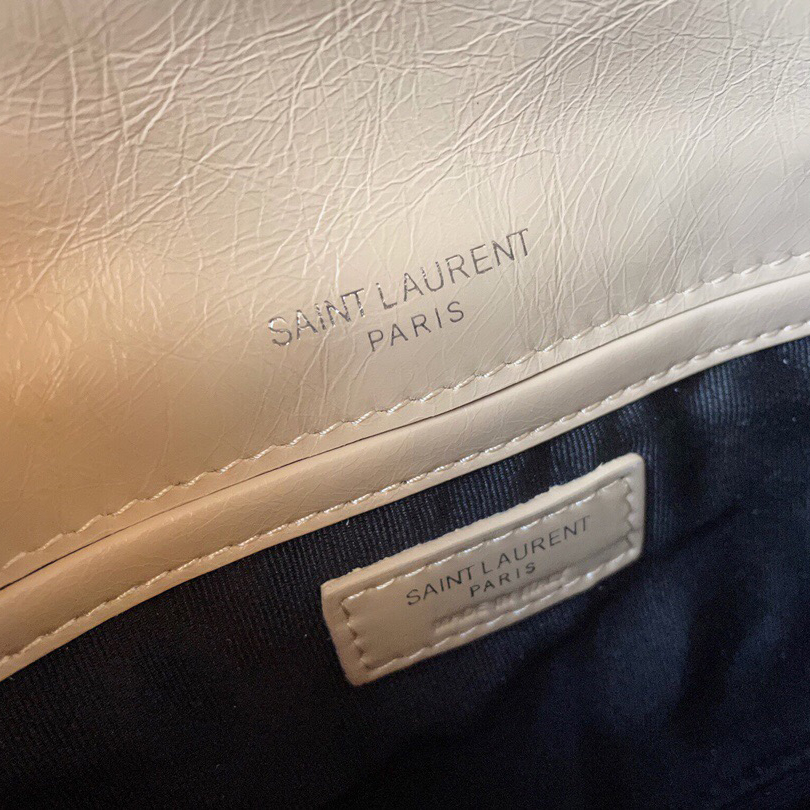 YSL Designer Bag Shoulder Bag Luxury Bag Purse Tote Classic Logo Women's Tramp Bag High Quality Leather Crossbody Large Capacity Shopping Hand Bag