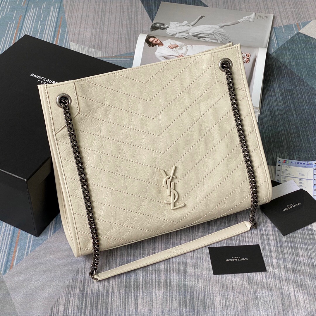 YSL Designer Bag Shoulder Bag Luxury Bag Purse Tote Classic Logo Women's Tramp Bag High Quality Leather Crossbody Large Capacity Shopping Hand Bag