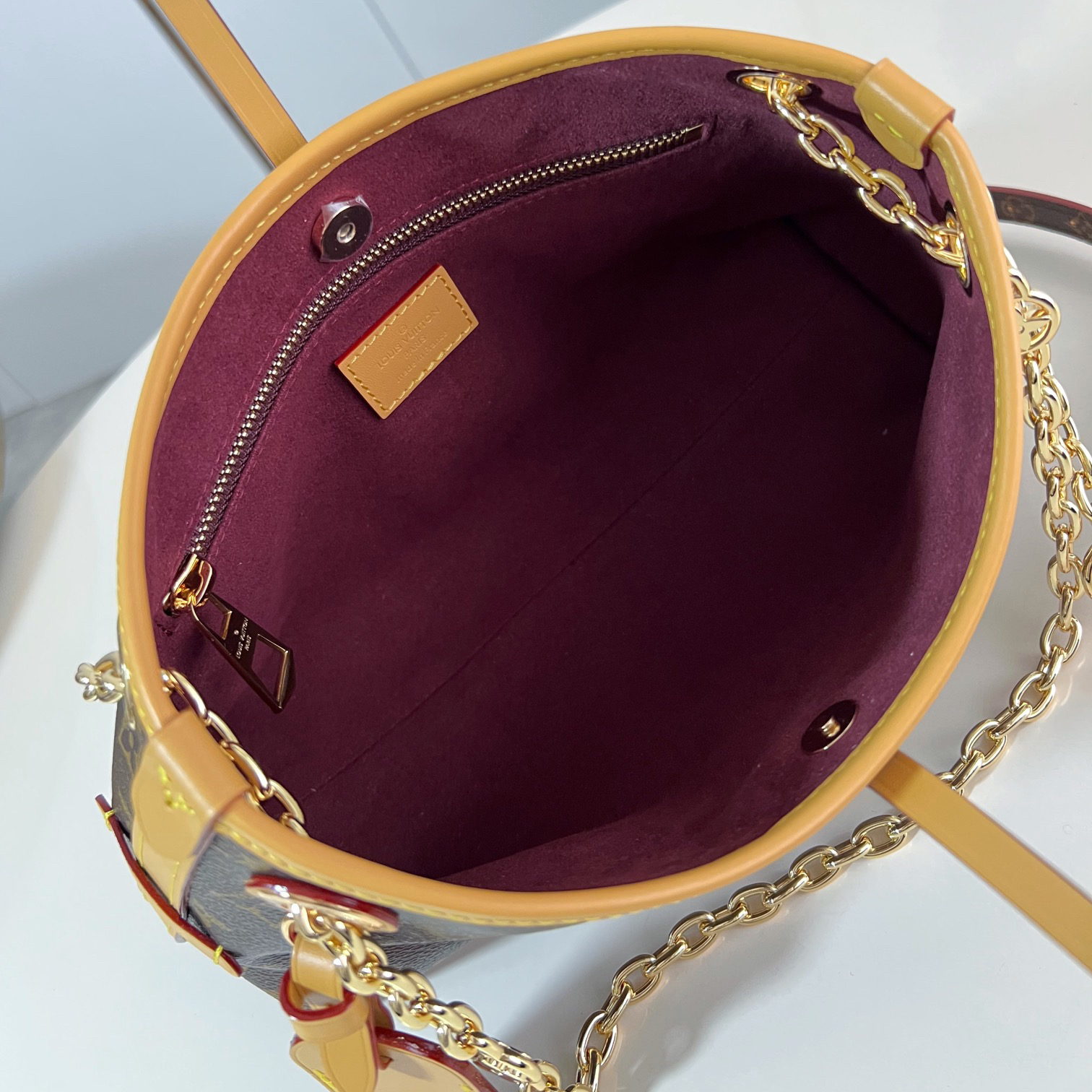 LV Designer Women's Shoulder Bag Luxury Bag Detachable And Adjustable Shoulder High Quality Leather Crossbody Fashion Hand Bag