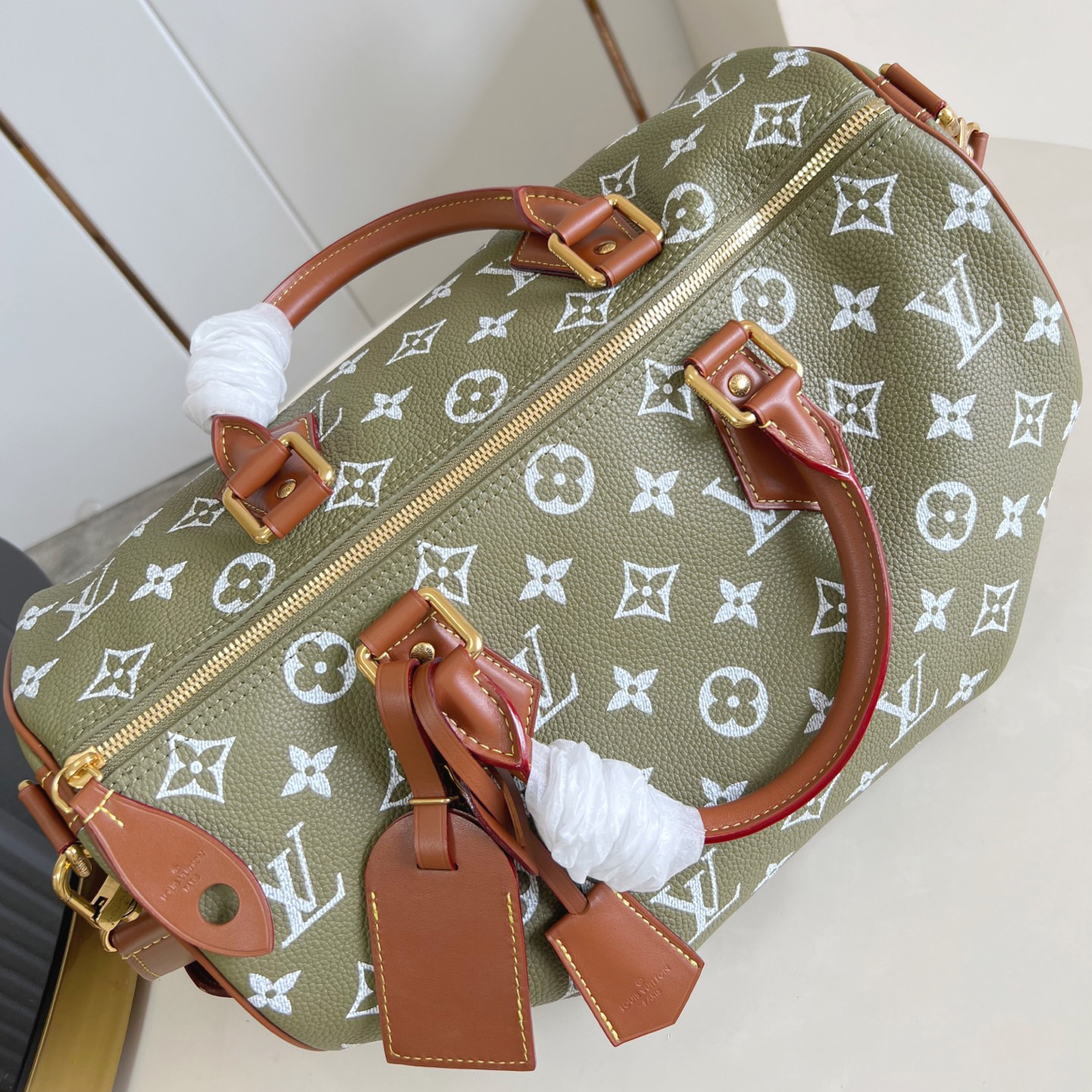 LV Designer Bag Shoulder Bag Luxury Bag Purse Tote Classic Logo Women's Tramp Bag High Quality Leather Crossbody  Fashion Printed Hand Bag