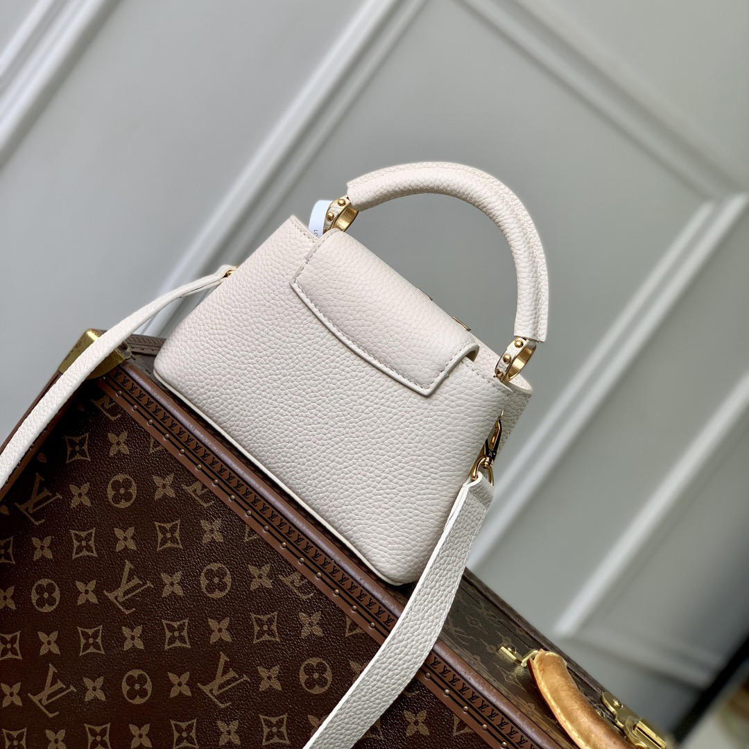 LV Designer Women's Shoulder Bag Luxury Bag Detachable And Adjustable Shoulder High Quality Leather Crossbody Fashion Hand Bag