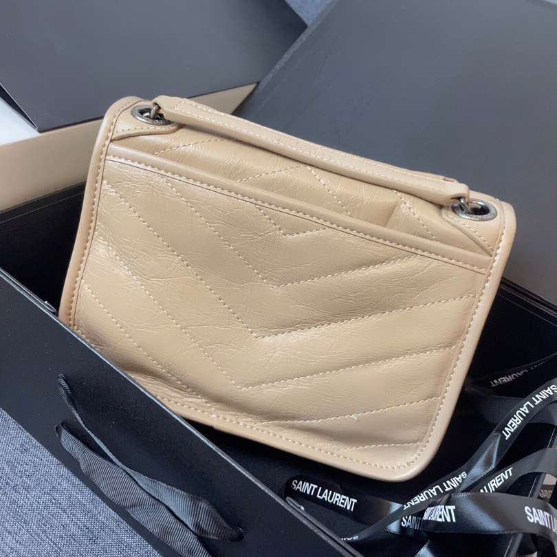 YSL Designer Bag Shoulder Bag Luxury Bag Purse Tote Classic Logo Women's Tramp Bag High Quality Leather Crossbody Large Capacity Shopping Hand Bag
