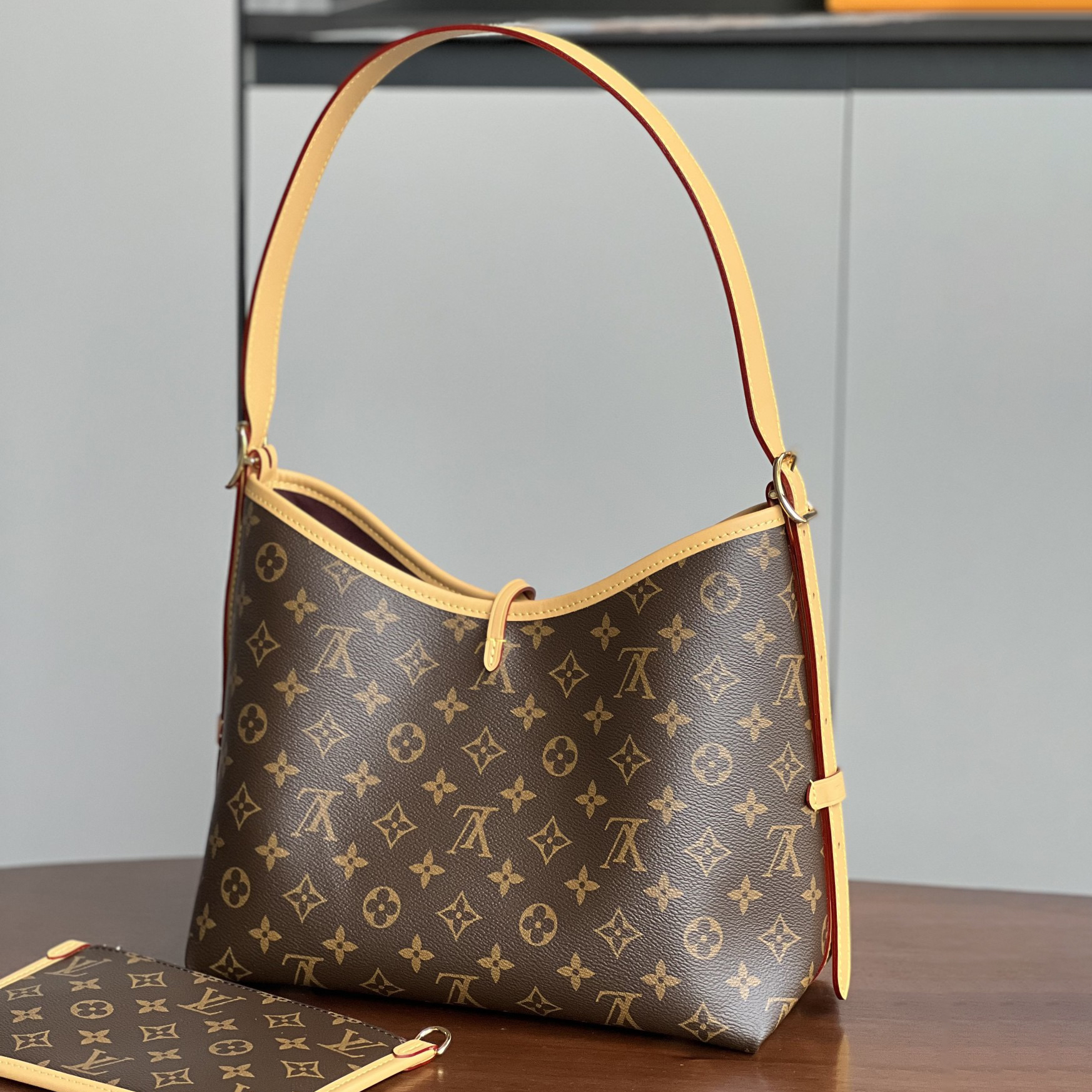 LV Designer Two-piece set Shoulder Bag Luxury Bag Purse Tote Classic Logo Women's High Quality Shopping Hand Bag