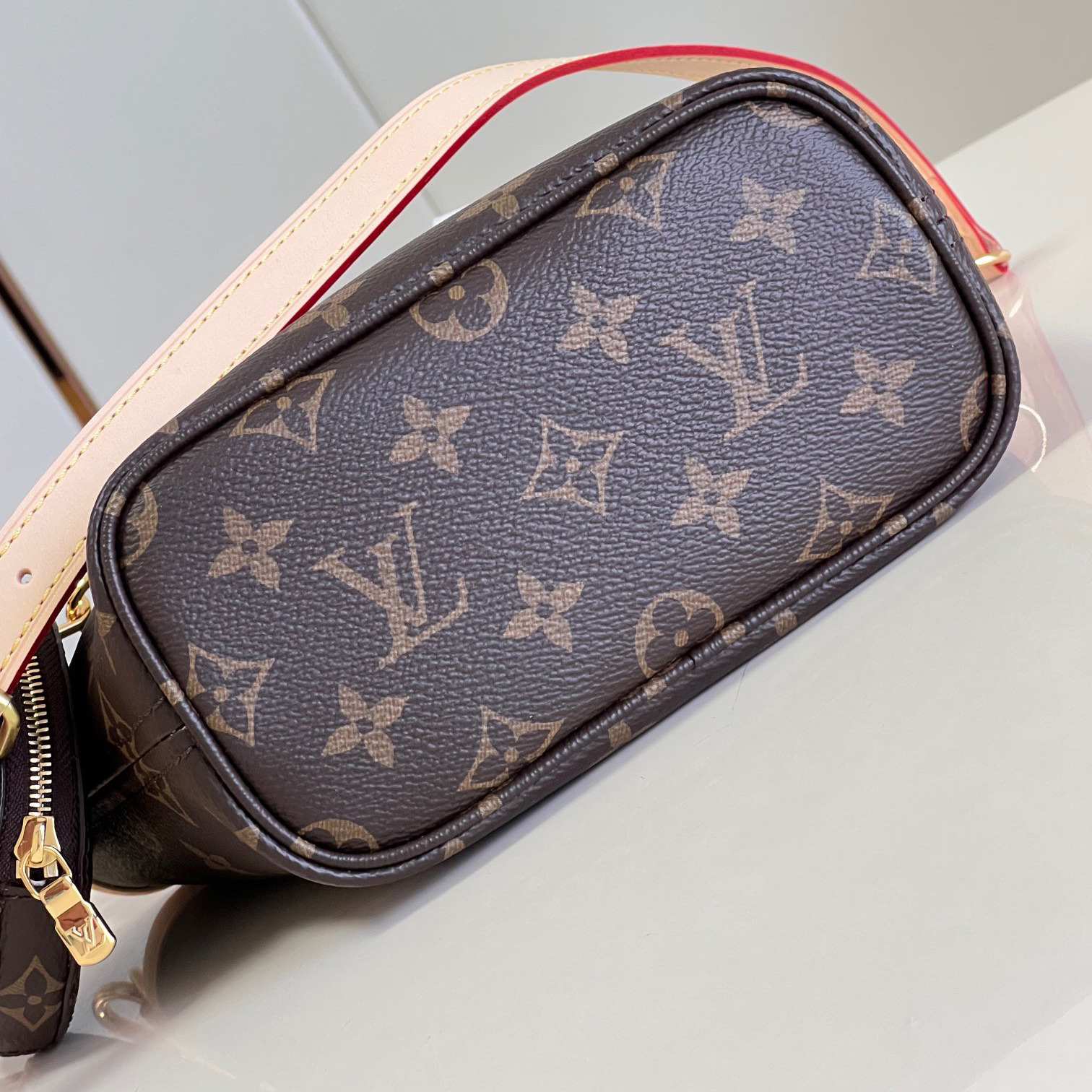 LV Designer Bag Shoulder Bag Luxury Bag Purse Tote Classic Logo Women's Tramp Bag High Quality Leather Crossbody  Fashion Printed Hand Bag