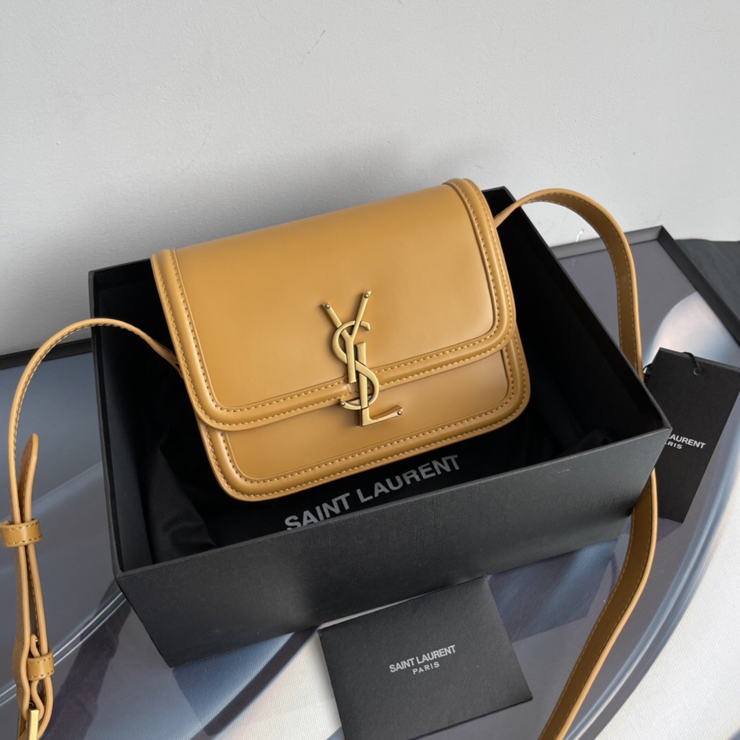 YSL Designer Bag Shoulder Bag Luxury Bag Purse Tote Classic Logo Women's Tramp Bag High Quality Leather Crossbody Large Capacity Shopping Hand Bag