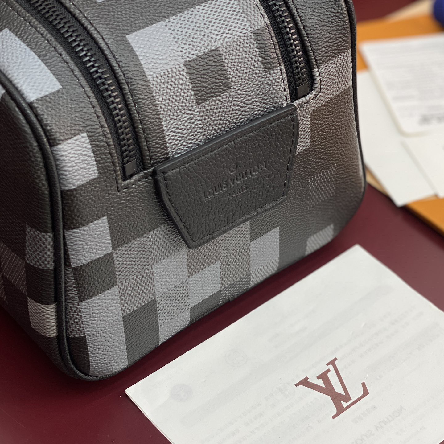 LV Designer Bag Luxury Bag Purse Tote Classic Logo Women's Tramp Bag High Quality Leather Crossbody  Fashion Printed Hand Bag