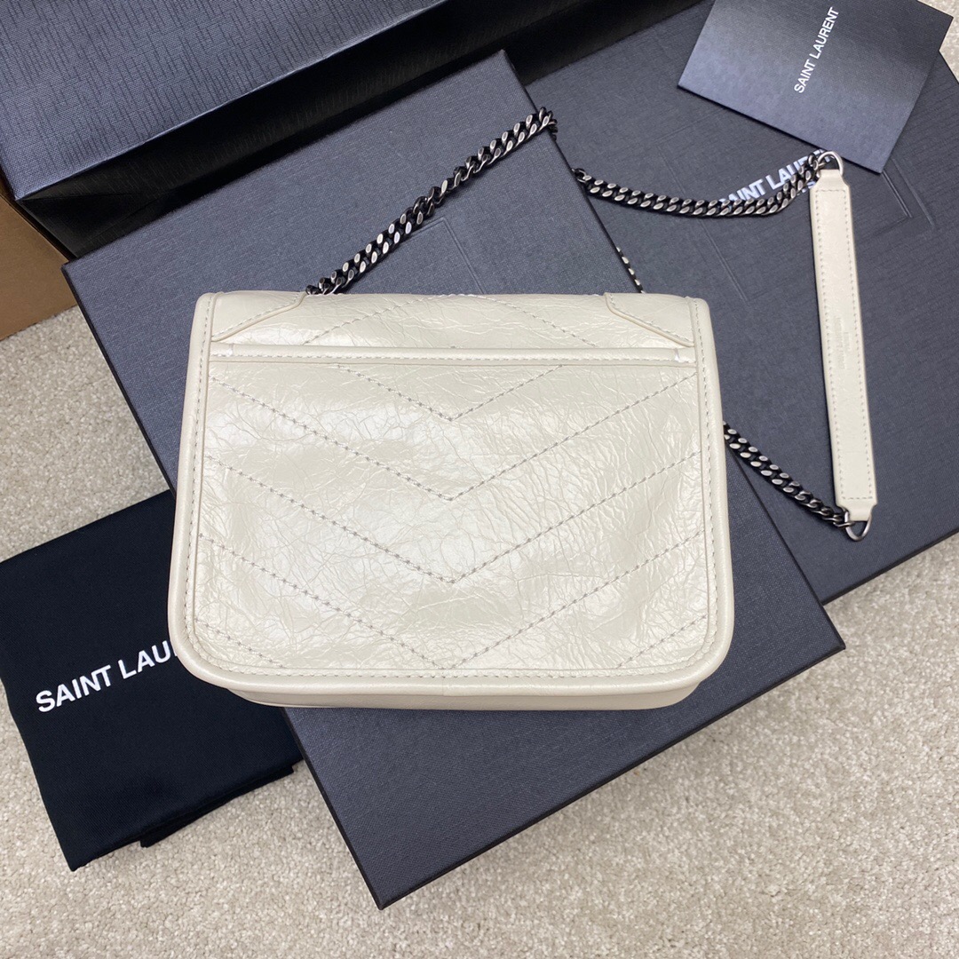 YSL Designer Bag Shoulder Bag Luxury Bag Purse Tote Classic Logo Women's Tramp Bag High Quality Leather Crossbody Large Capacity Shopping Hand Bag