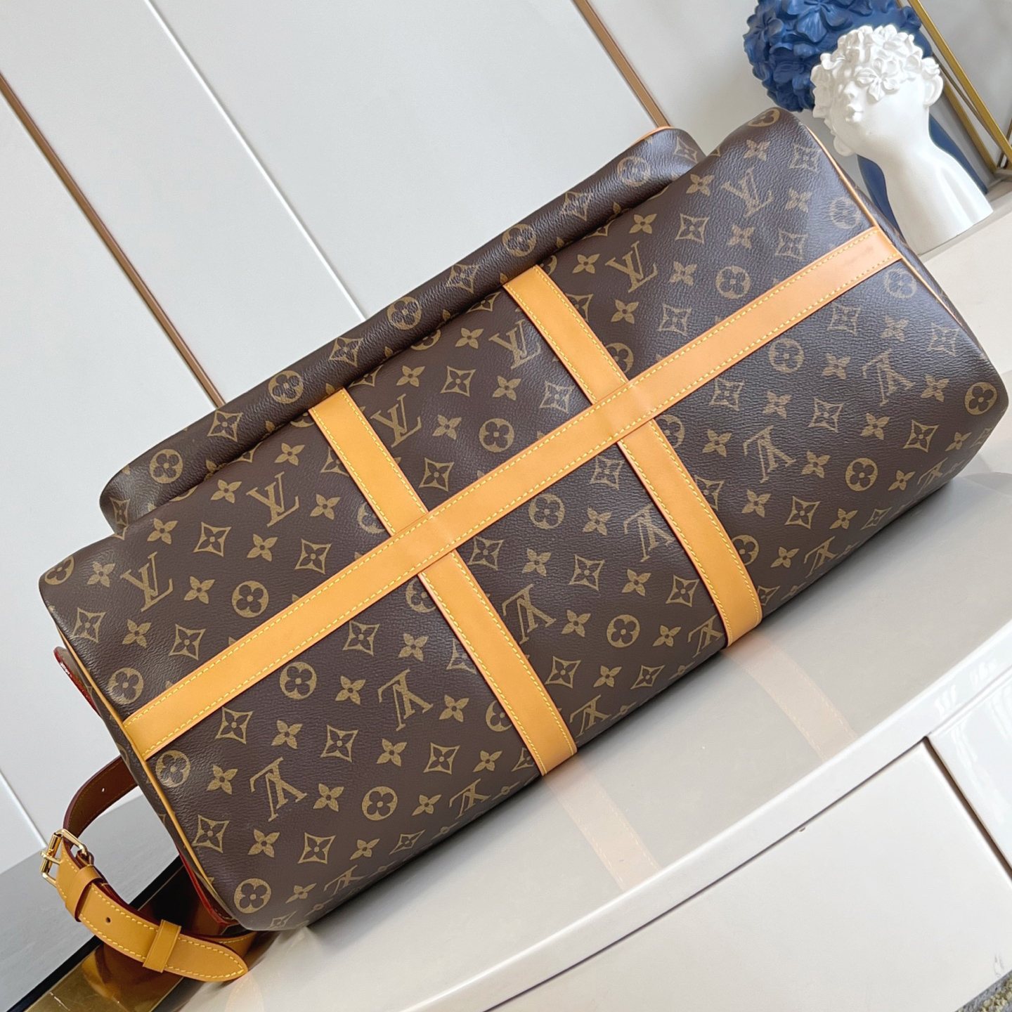 LV Designer Bag Shoulder Bag Luxury Bag Purse Tote Classic Logo Women's Tramp Bag High Quality Leather Crossbody  Fashion Printed Hand Bag