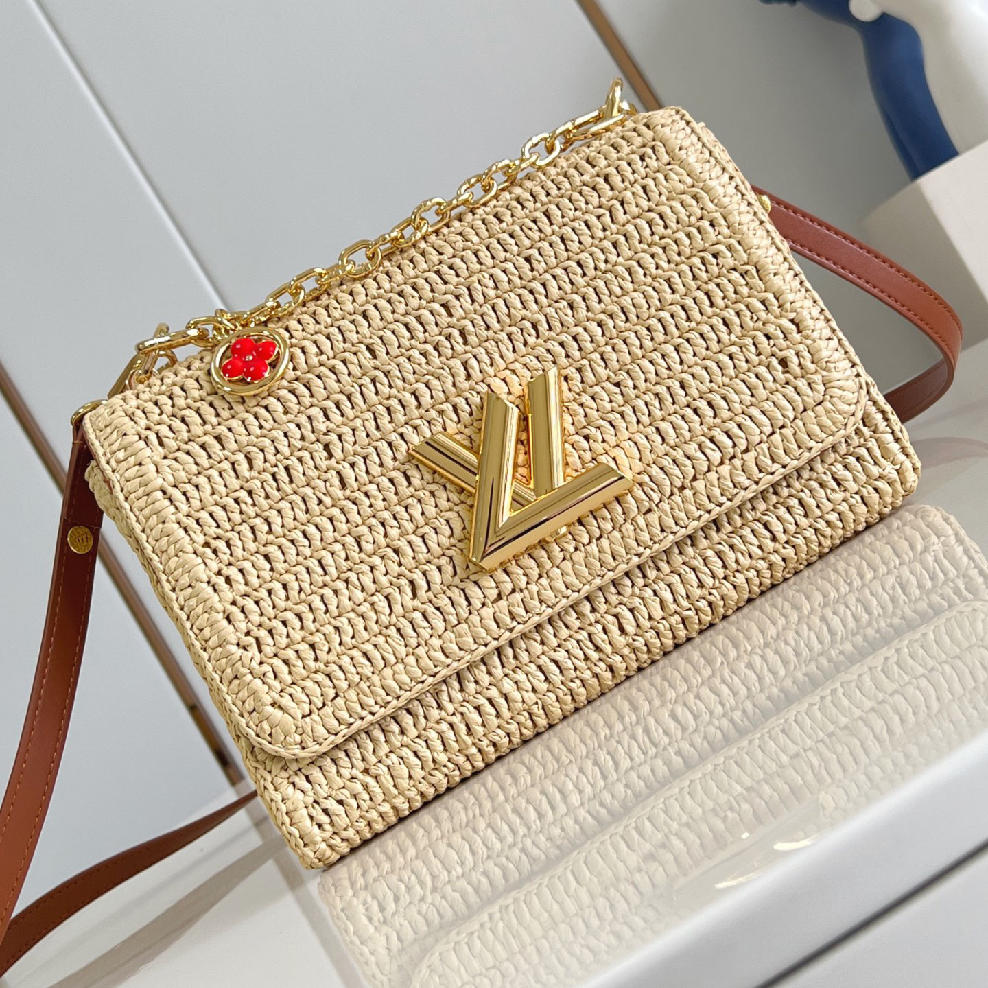 LV Designer Women's Shoulder Bag Luxury Bag Detachable Shoulder High Quality Leather Crossbody Fashion Bag