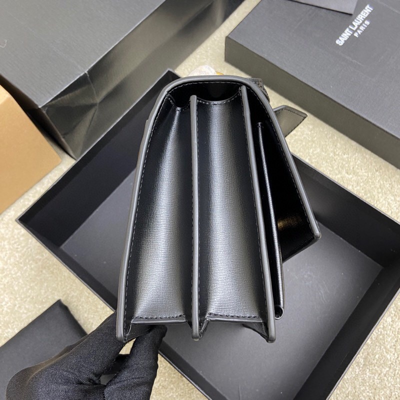 YSL Designer Bag Shoulder Bag Luxury Bag Purse Tote Classic Logo Women's Tramp Bag High Quality Leather Crossbody Large Capacity Shopping Hand Bag