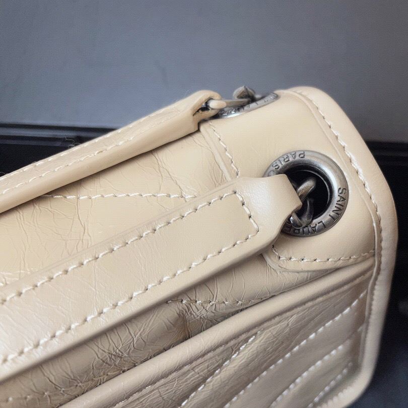 YSL Designer Bag Shoulder Bag Luxury Bag Purse Tote Classic Logo Women's Tramp Bag High Quality Leather Crossbody Large Capacity Shopping Hand Bag