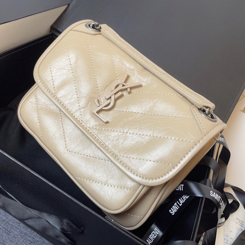 YSL Designer Bag Shoulder Bag Luxury Bag Purse Tote Classic Logo Women's Tramp Bag High Quality Leather Crossbody Large Capacity Shopping Hand Bag