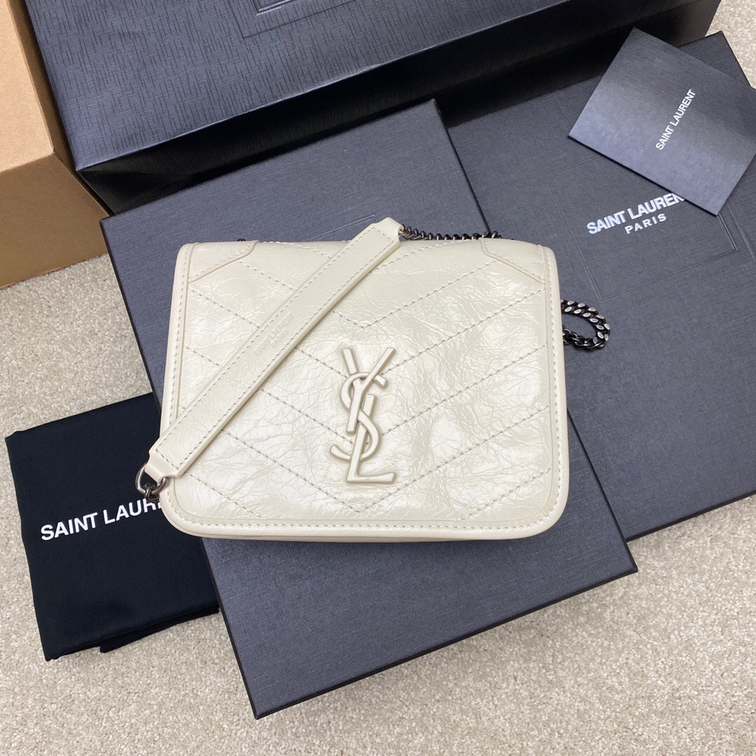 YSL Designer Bag Shoulder Bag Luxury Bag Purse Tote Classic Logo Women's Tramp Bag High Quality Leather Crossbody Large Capacity Shopping Hand Bag