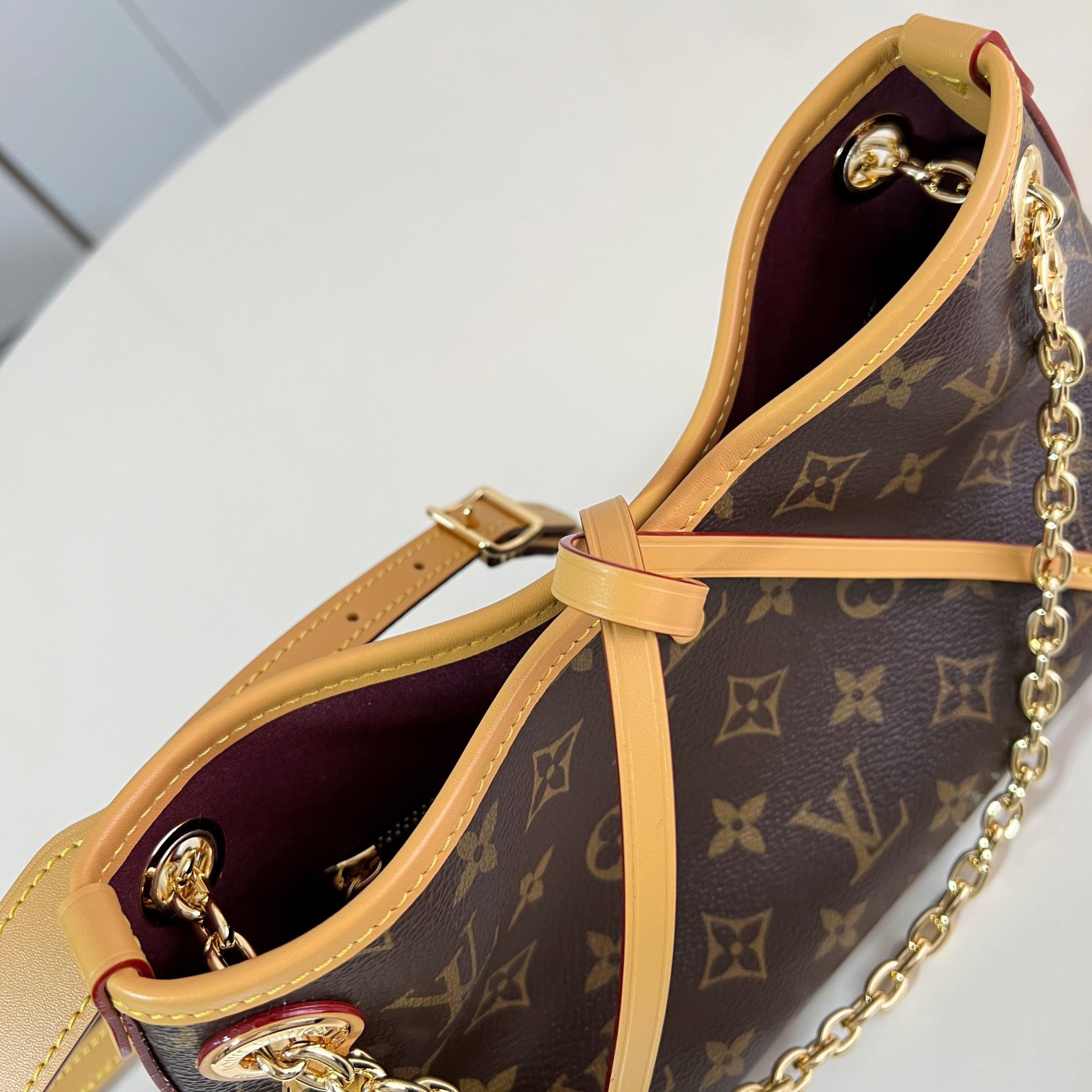 LV Designer Women's Shoulder Bag Luxury Bag Detachable And Adjustable Shoulder High Quality Leather Crossbody Fashion Hand Bag