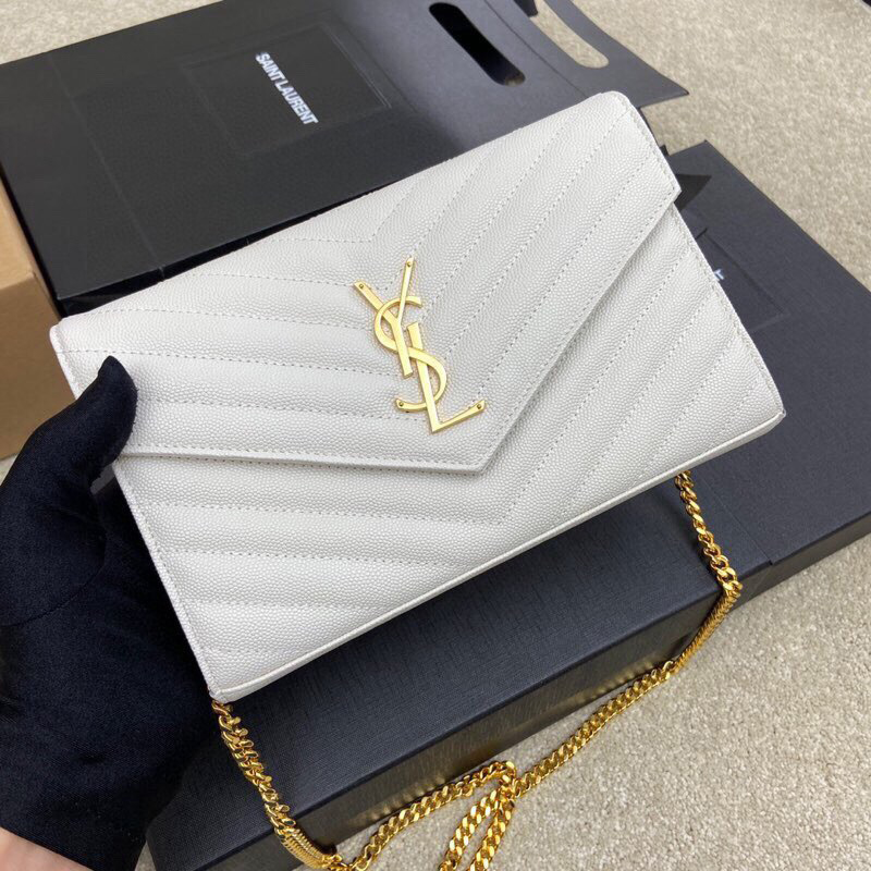 YSL Designer Bag Shoulder Bag Luxury Bag Purse Tote Classic Logo Women's Tramp Bag High Quality Leather Crossbody Large Capacity Shopping Hand Bag