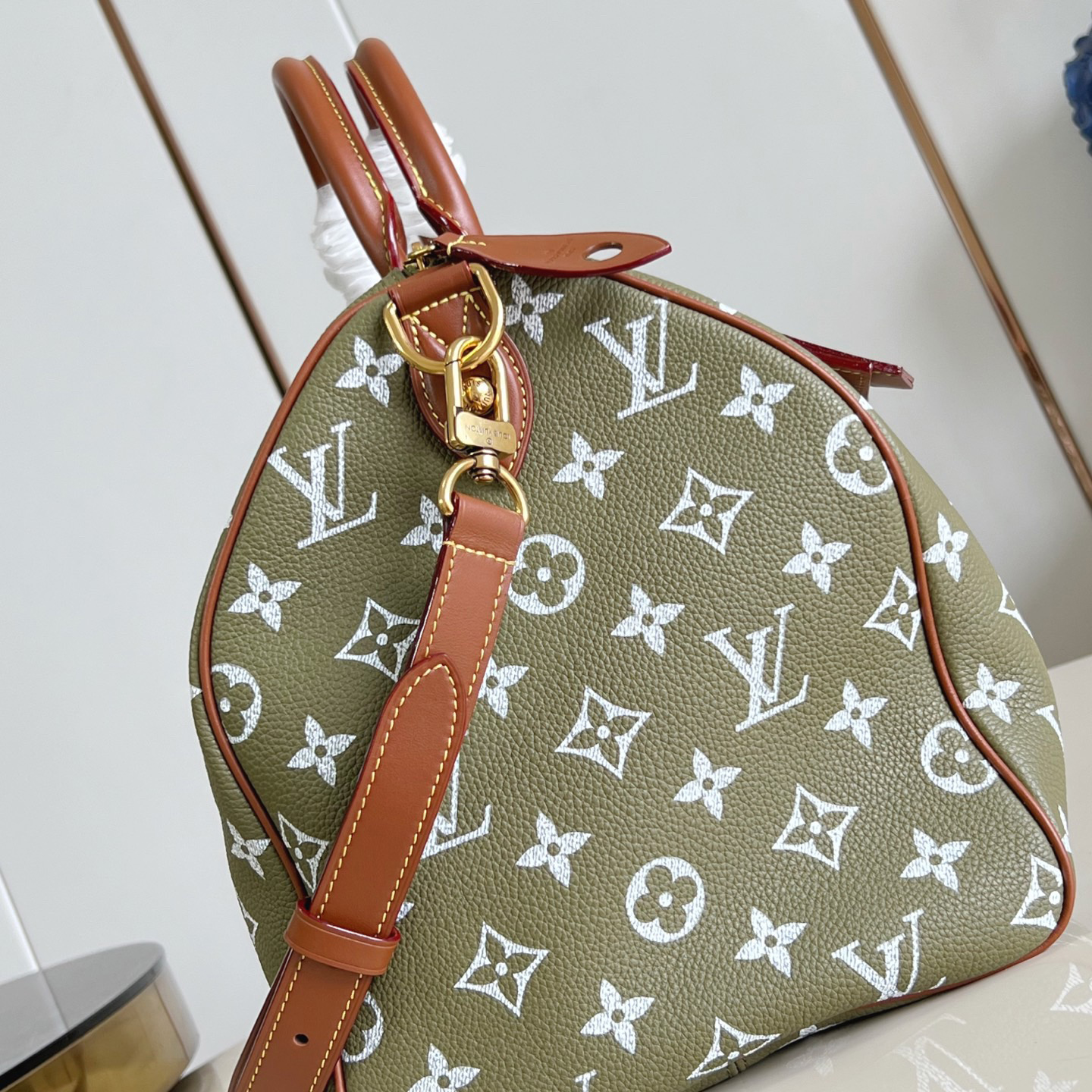 LV Designer Bag Shoulder Bag Luxury Bag Purse Tote Classic Logo Women's Tramp Bag High Quality Leather Crossbody  Fashion Printed Hand Bag