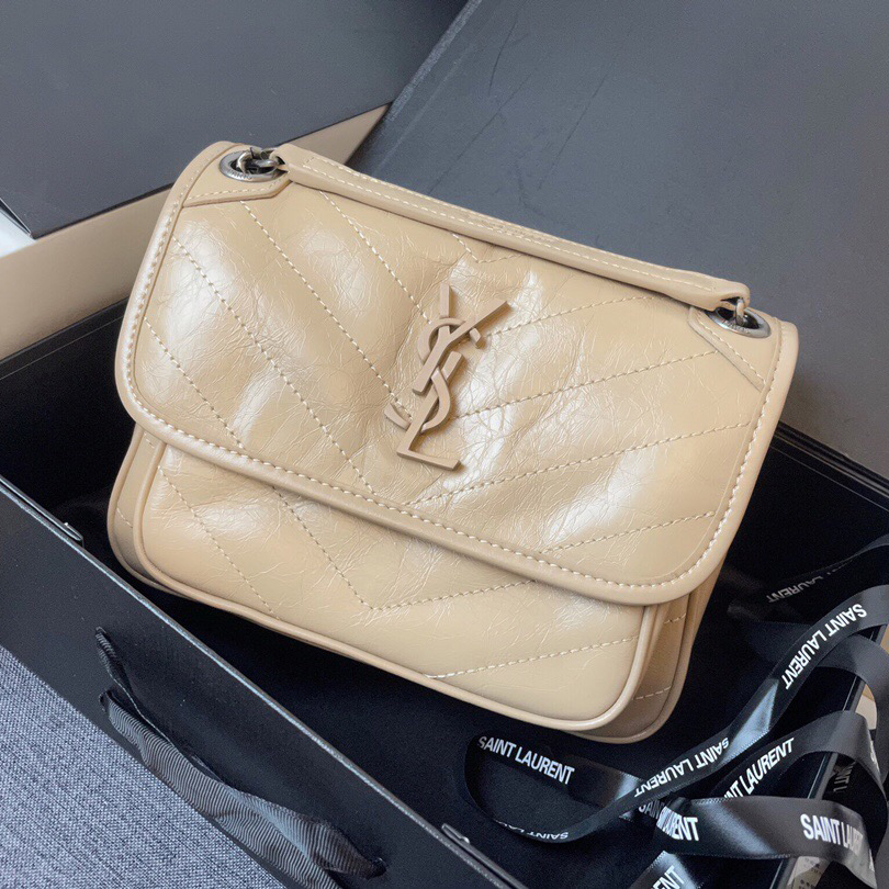 YSL Designer Bag Shoulder Bag Luxury Bag Purse Tote Classic Logo Women's Tramp Bag High Quality Leather Crossbody Large Capacity Shopping Hand Bag