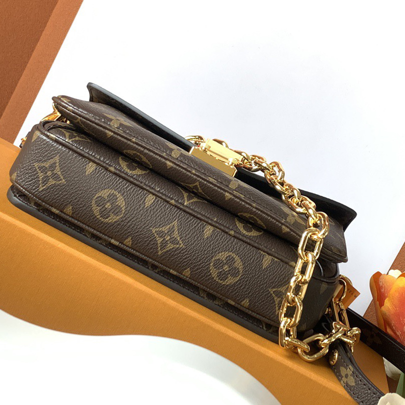 LV Designer Bag Shoulder Bag Luxury Bag Purse Tote Classic Logo Women's Tramp Bag High Quality Leather Crossbody  Fashion Printed Hand Bag