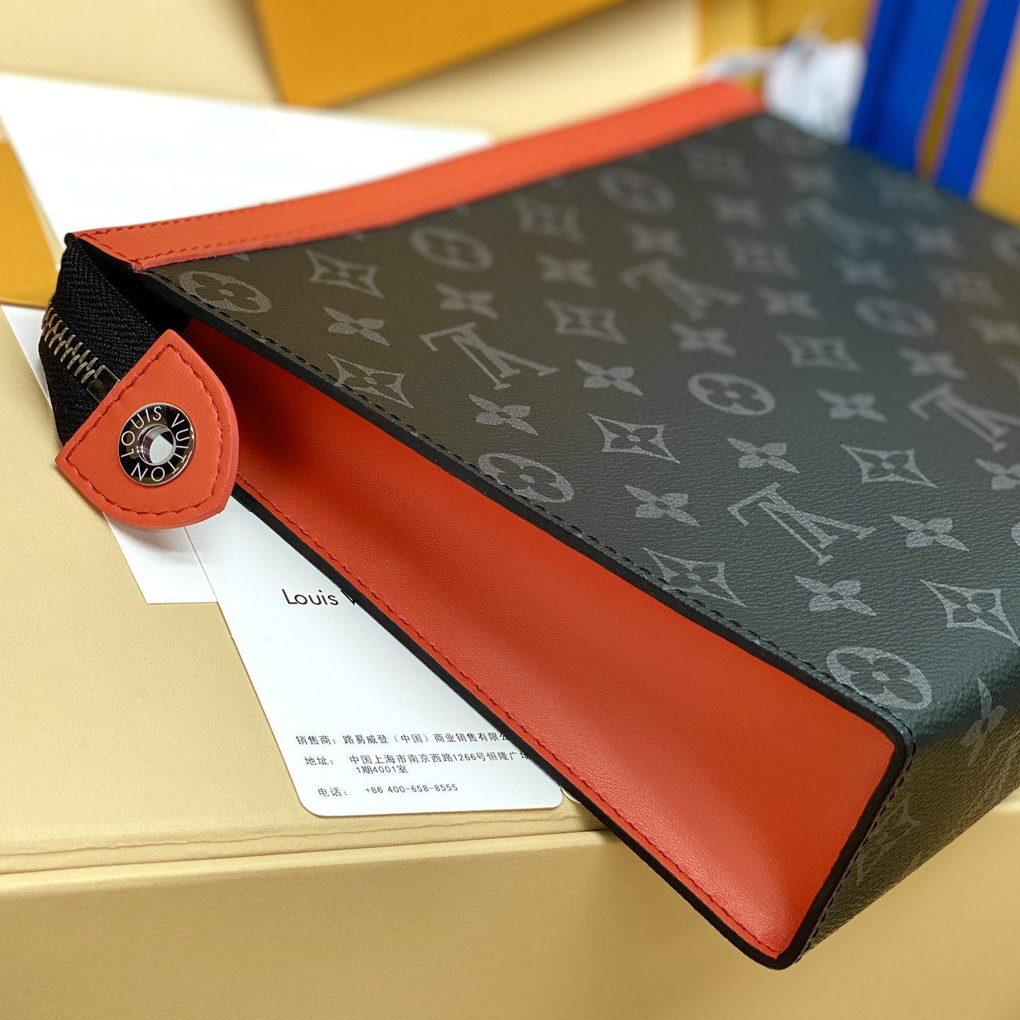 LV Designer Bag Luxury Bag Purse Classic Logo Women's Tramp Bag High Quality Leather Crossbody  Fashion Printed Bag