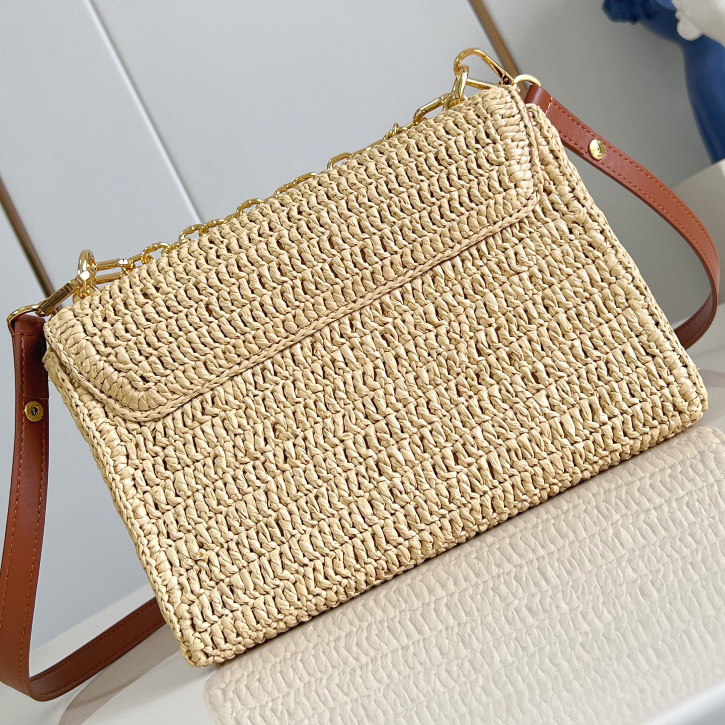 LV Designer Women's Shoulder Bag Luxury Bag Detachable Shoulder High Quality Leather Crossbody Fashion Bag