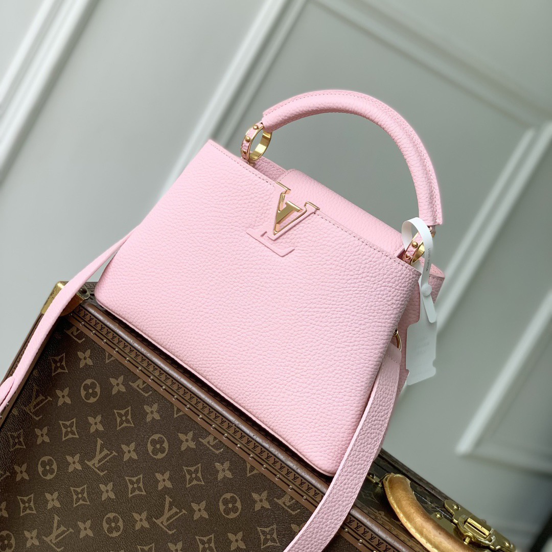 LV Designer Women's Shoulder Bag Luxury Bag Detachable And Adjustable Shoulder High Quality Leather Crossbody Fashion Hand Bag