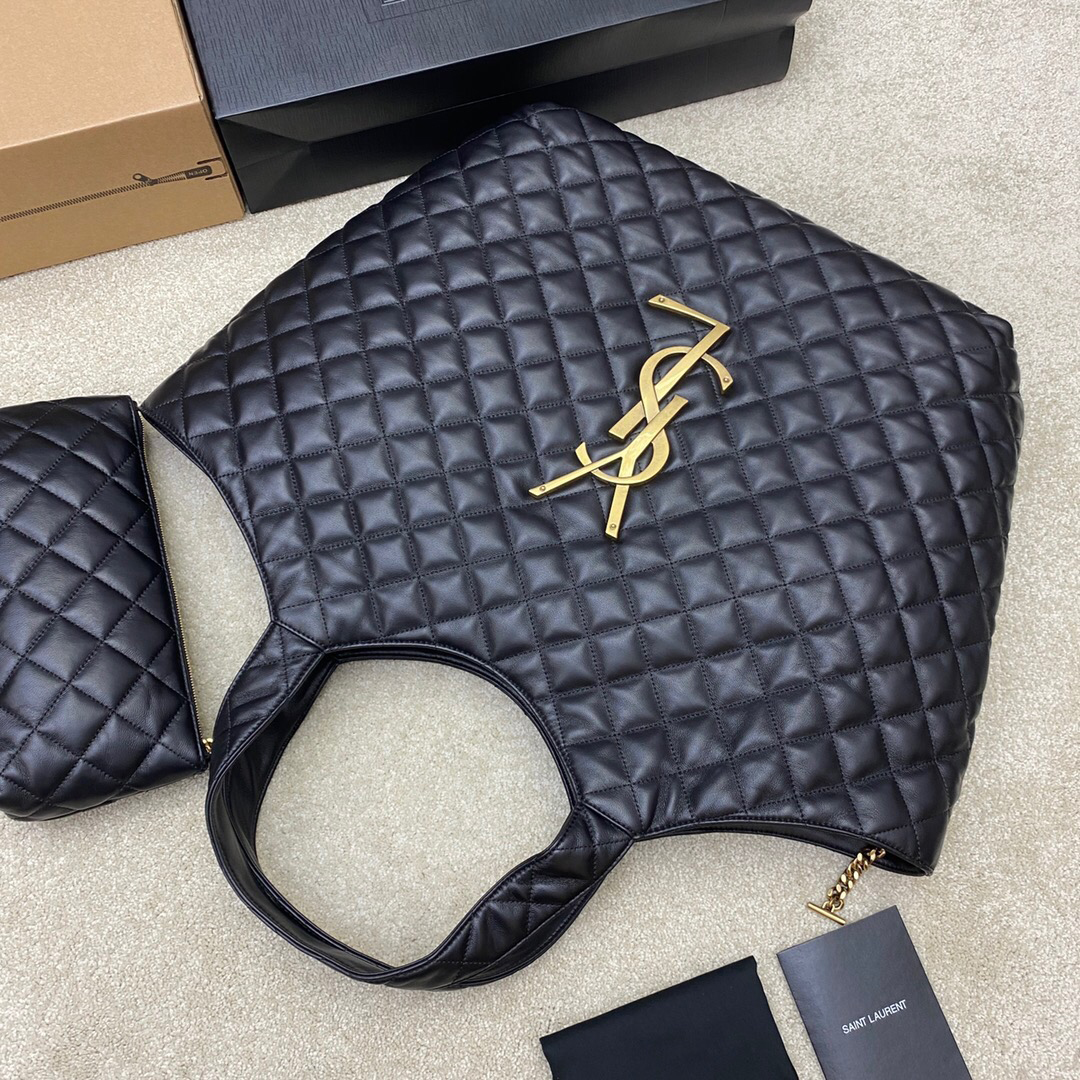 YSL Designer Two-piece set Shoulder Bag Luxury Bag Purse Tote Classic Logo Women's High Quality Large Capacity Shopping Hand Bag