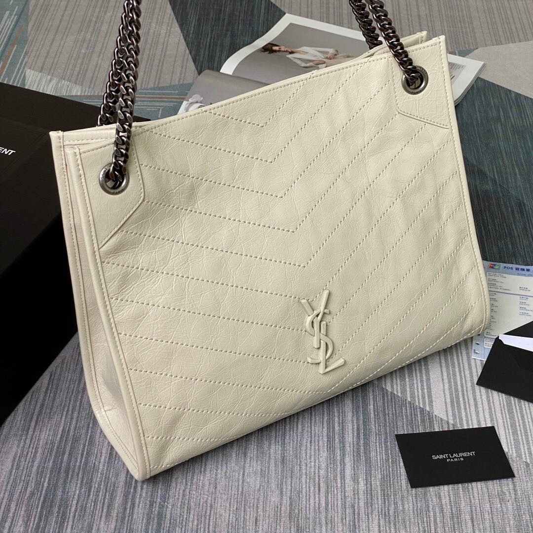 YSL Designer Bag Shoulder Bag Luxury Bag Purse Tote Classic Logo Women's Tramp Bag High Quality Leather Crossbody Large Capacity Shopping Hand Bag