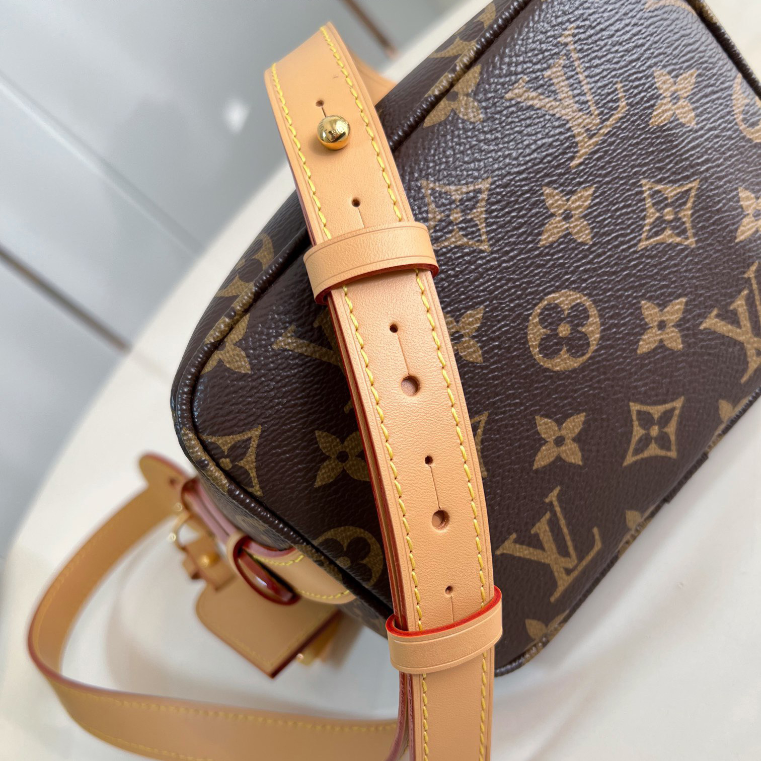LV Designer Bag Shoulder Bag Luxury Bag Purse Tote Classic Logo Women's Tramp Bag High Quality Leather Crossbody  Fashion Printed Hand Bag