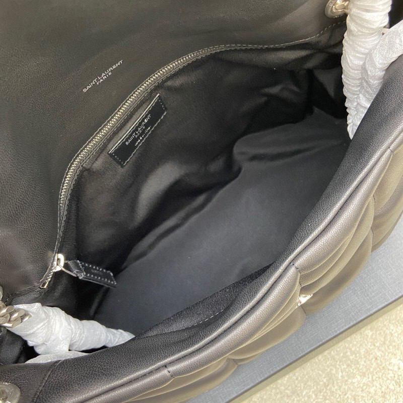 YSL Designer Bag Shoulder Bag Luxury Bag Purse Tote Classic Logo Women's Tramp Bag High Quality Leather Crossbody Large Capacity Shopping Hand Bag