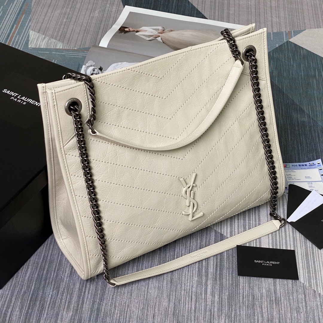 YSL Designer Bag Shoulder Bag Luxury Bag Purse Tote Classic Logo Women's Tramp Bag High Quality Leather Crossbody Large Capacity Shopping Hand Bag