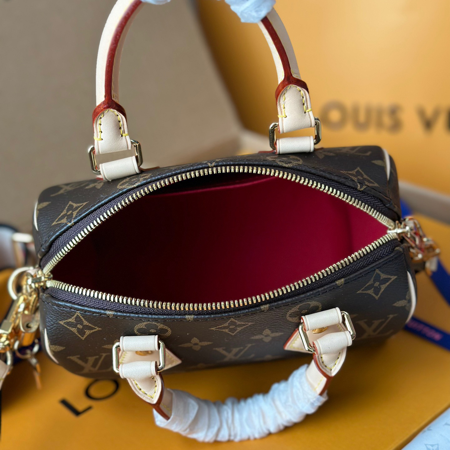 LV Designer Women's Set Shoulder Bag Luxury Bag Detachable And Adjustable Fabric Shoulder Strap Classic Logo High Quality Leather Crossbody Fashion Printed Hand Bag