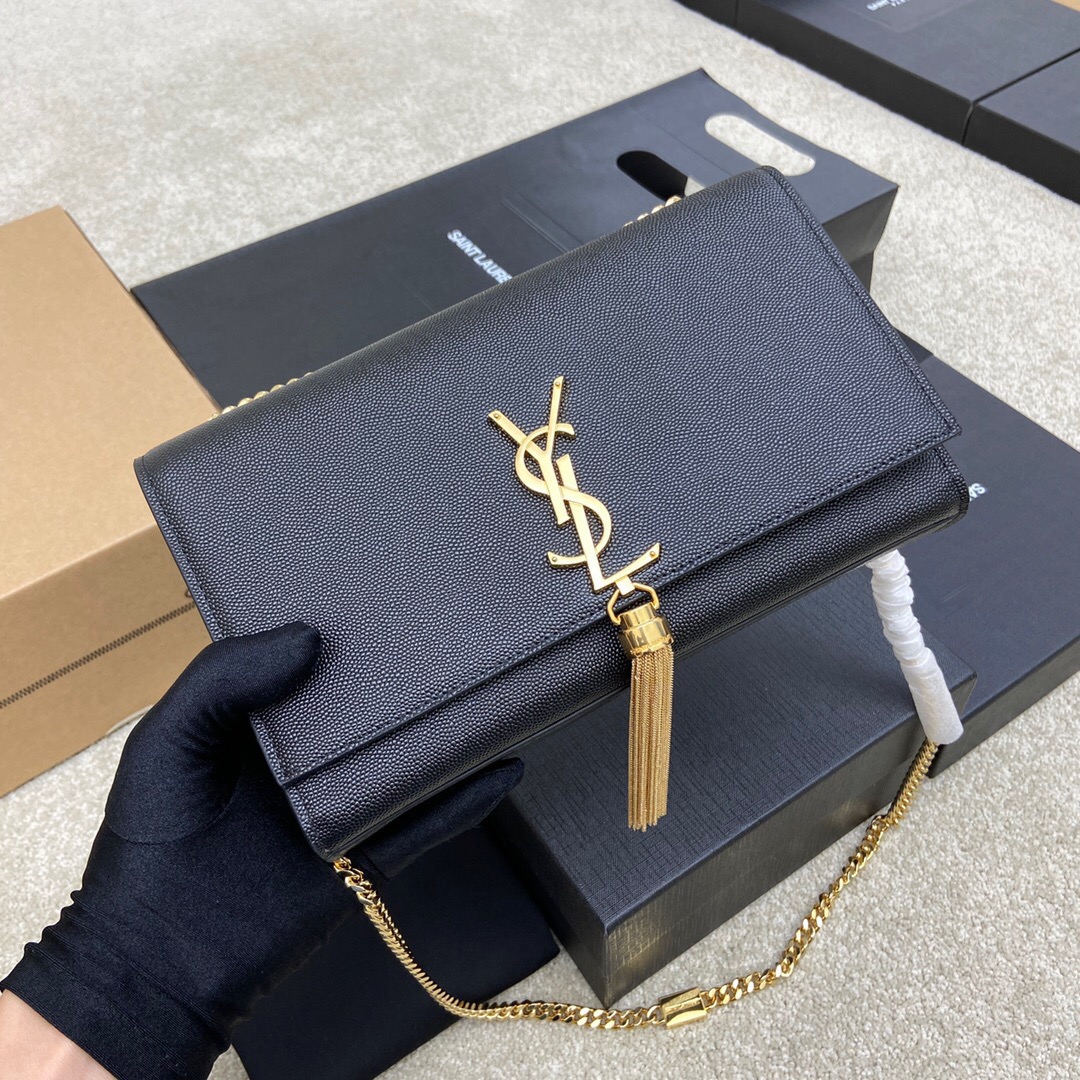 YSL Designer Bag Shoulder Bag Luxury Bag Purse Tote Classic Logo Women's Tramp Bag High Quality Leather Crossbody Large Capacity Shopping Hand Bag