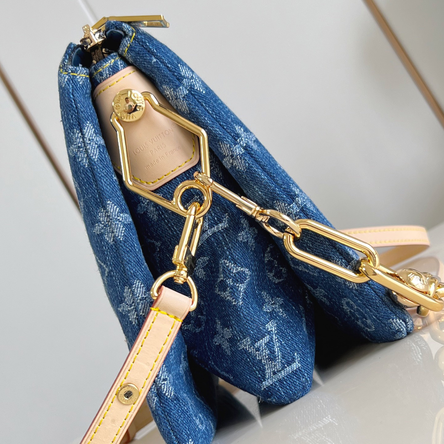 LV Designer Women's Shoulder Bag Luxury Bag Detachable Shoulder High Quality Leather Crossbody Fashion Hand Bag