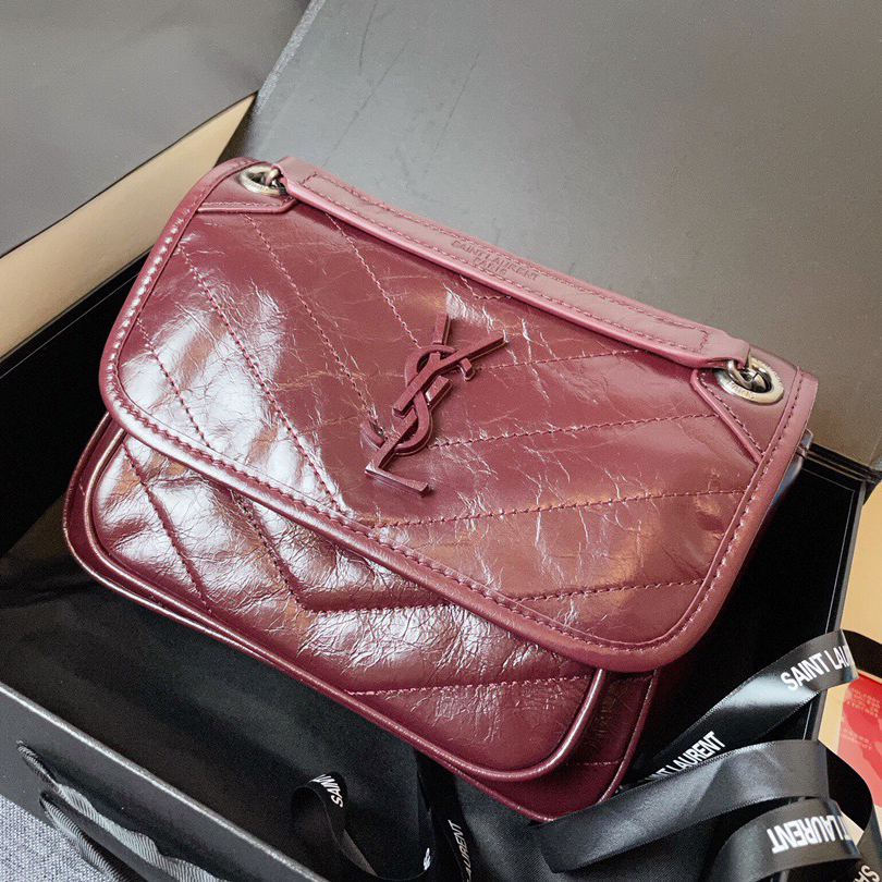 YSL Designer Bag Shoulder Bag Luxury Bag Purse Tote Classic Logo Women's Tramp Bag High Quality Leather Crossbody Large Capacity Shopping Hand Bag