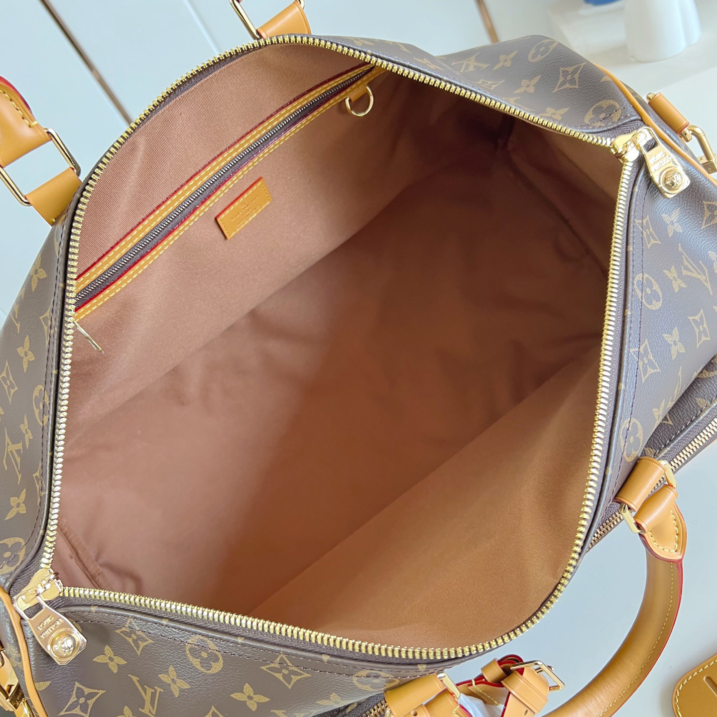 LV Designer Bag Shoulder Bag Luxury Bag Purse Tote Classic Logo Women's Tramp Bag High Quality Leather Crossbody  Fashion Printed Hand Bag