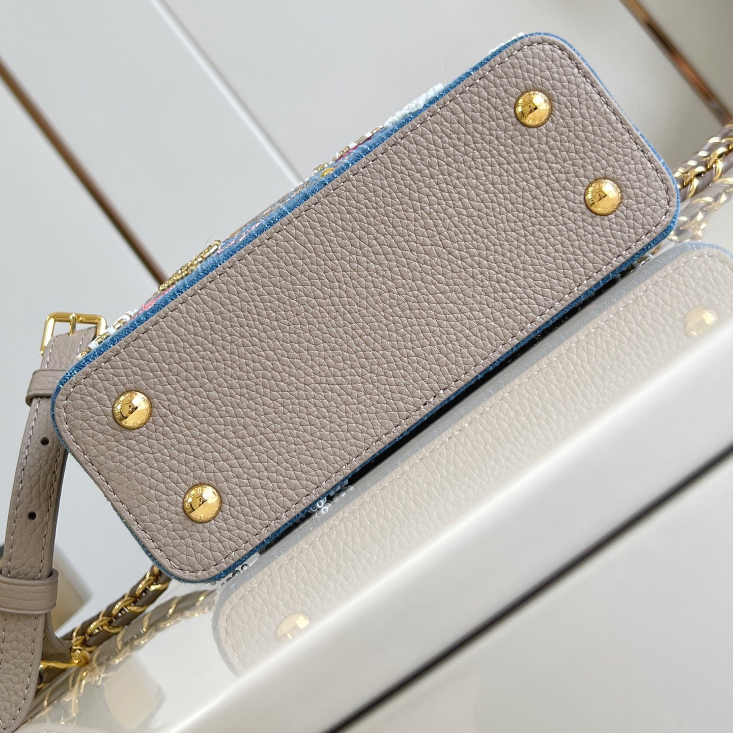 LV Designer Women's Shoulder Bag Luxury Bag Detachable And Adjustable Shoulder High Quality Leather Crossbody Fashion Hand Bag