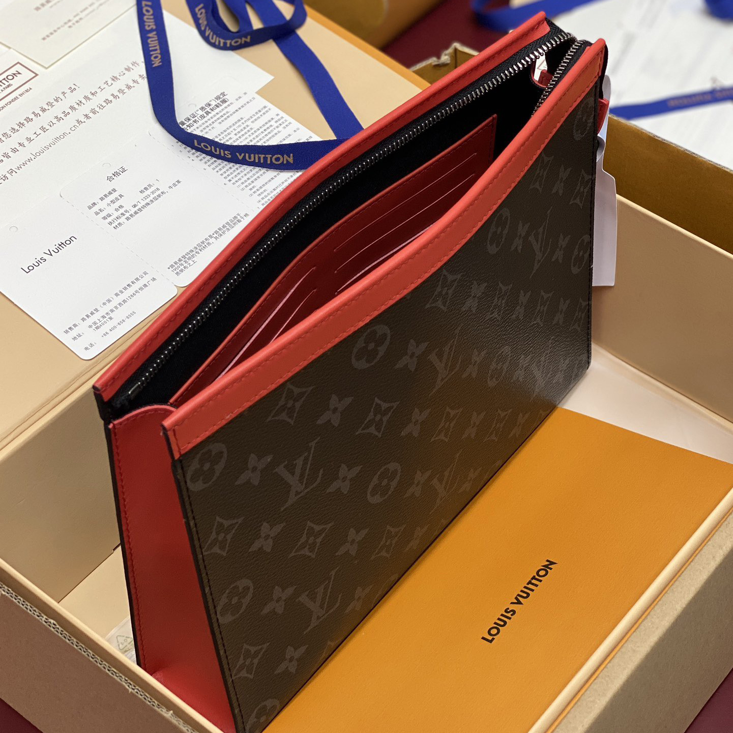 LV Designer Bag Luxury Bag Purse Classic Logo Women's Tramp Bag High Quality Leather Crossbody  Fashion Printed Bag