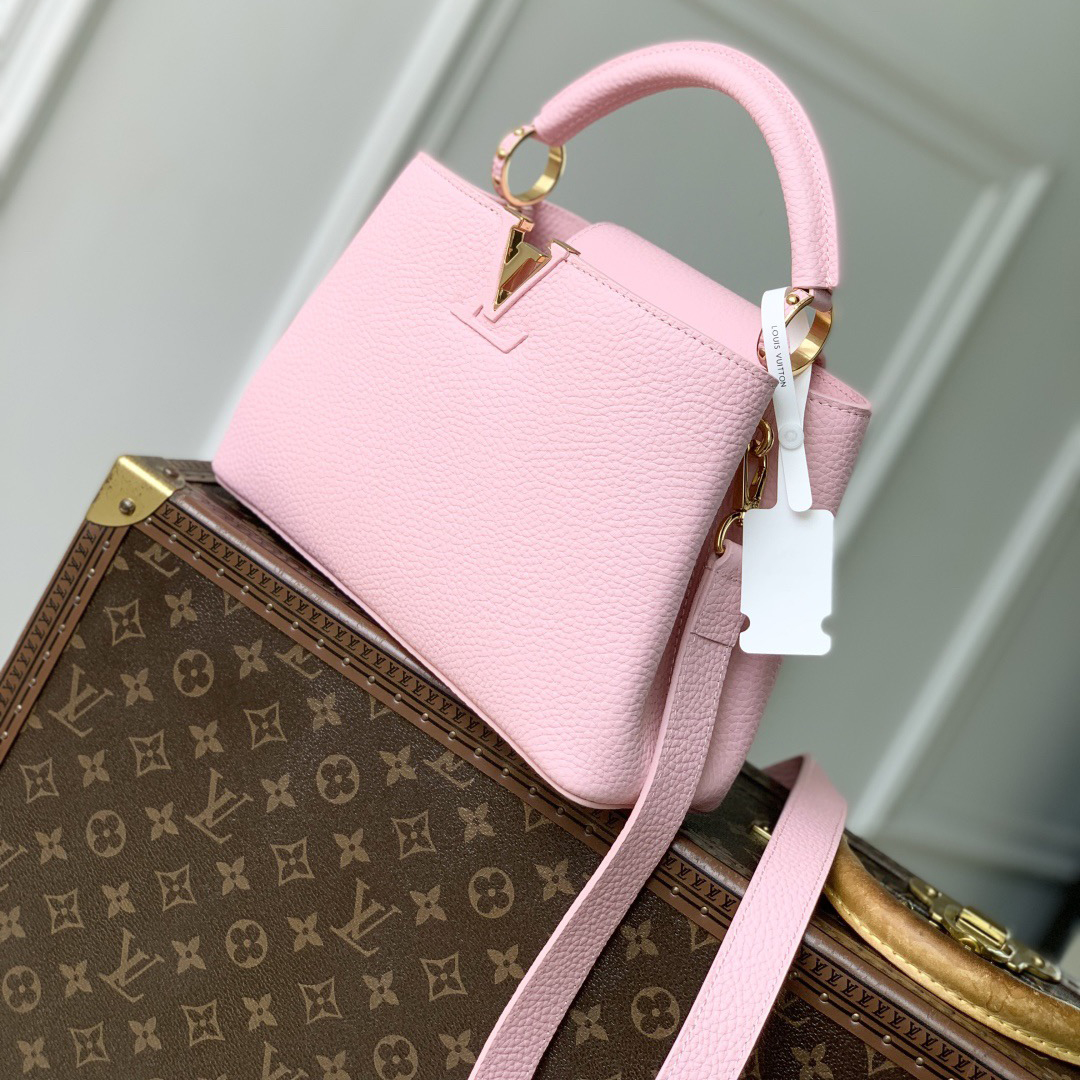 LV Designer Women's Shoulder Bag Luxury Bag Detachable And Adjustable Shoulder High Quality Leather Crossbody Fashion Hand Bag