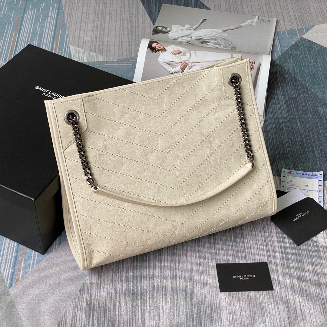 YSL Designer Bag Shoulder Bag Luxury Bag Purse Tote Classic Logo Women's Tramp Bag High Quality Leather Crossbody Large Capacity Shopping Hand Bag