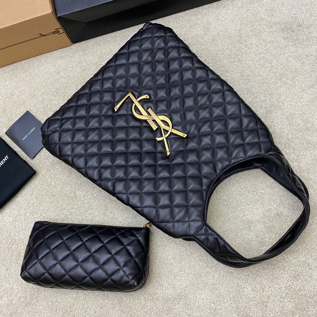 YSL Designer Two-piece set Shoulder Bag Luxury Bag Purse Tote Classic Logo Women's High Quality Large Capacity Shopping Hand Bag